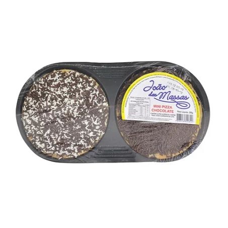 MINI PIZZA CHOCOLATE JOAO DAS MASSAS 200G