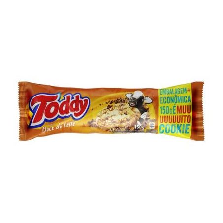 Biscoito Cookie Toddy Doce de Leite 150G