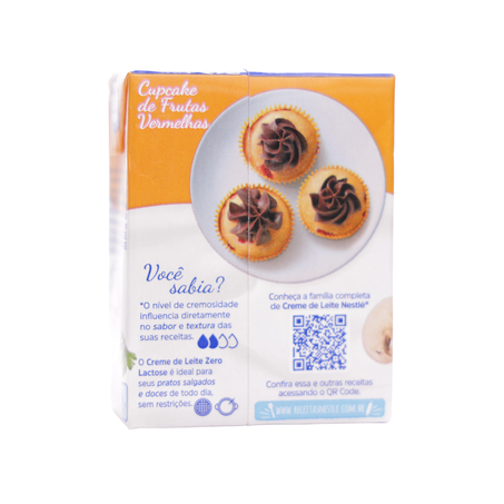 Creme De Leite Leve Zero Lactose Nestlé 200G 360-28