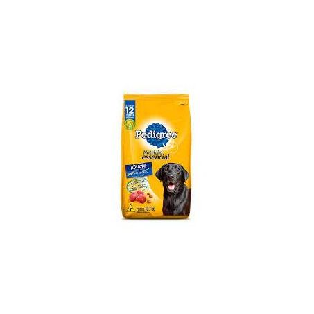 Racao pedigree nut.essencial carne 10.1k