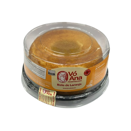 Bolo vo ana 300gr laranja