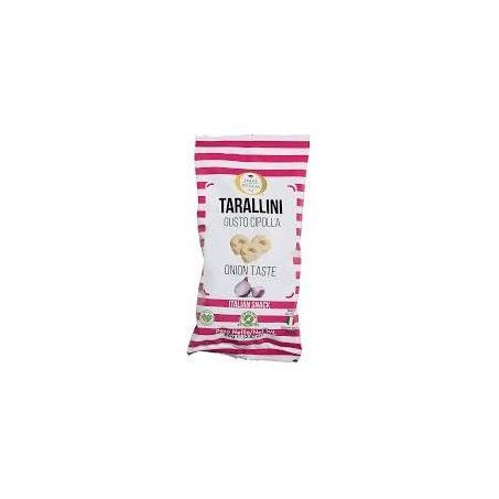 Biscoito tarallini cebola terre di puglia 80g