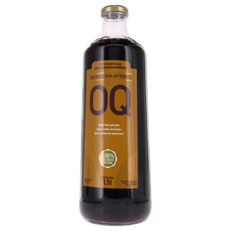 SUCO DE UVA INTEGRAL OQ GARRAFA 1,5L 360-1