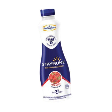 SANTA CLARA IOGURTE STAYMUNE MOR 800G