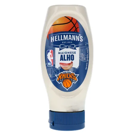 Maionese Hellmanns Alho 335G  360-0
