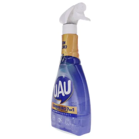 Limpador Banheiro Uau 7 Em 1 Gatilho 500ml 
  360-5