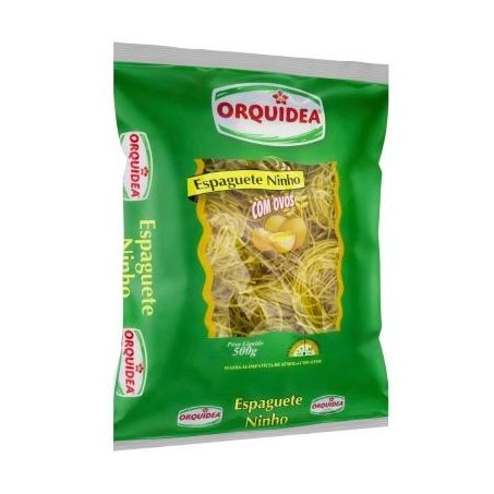 MACARRAO ORQUIDEA COM OVOS ESPA NINHO 500G