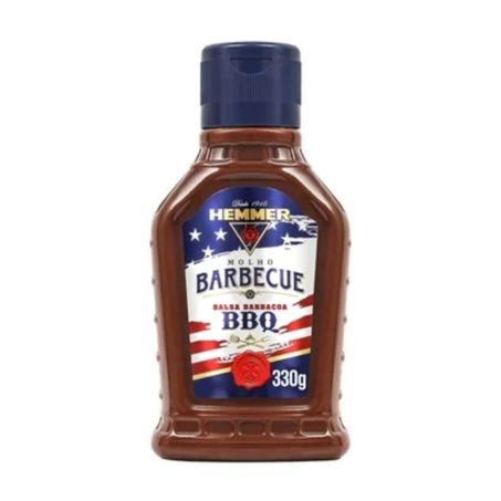 Molho Barbecue Hemmer Squeeze 330gr