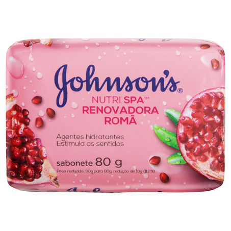 Sabonete Johnsons 80g - Romã