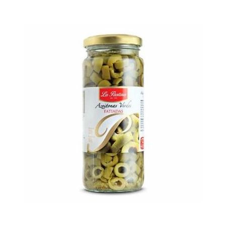 Azeitonas esp hojiblanca vd fatiada 160g