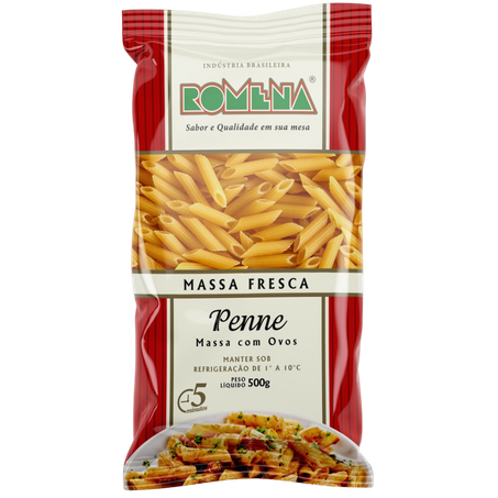 Massa fresca romena penne 500g