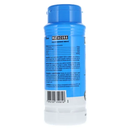 Talco Banho Seco Matacura 100g 360-25