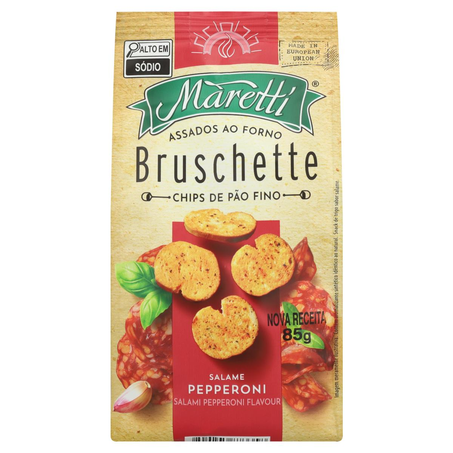 Bruschetta Maretti Salami Pepperoni 85g