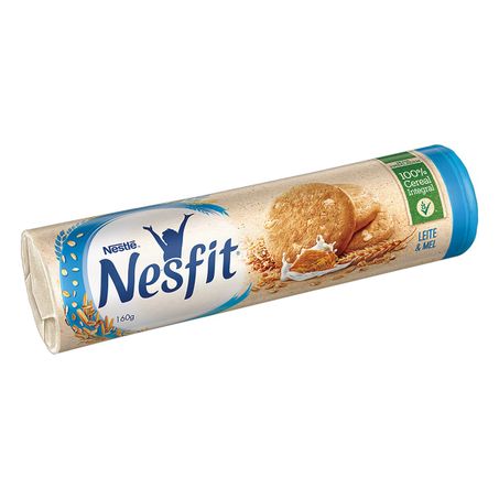 BISCOITO INTEGRAL LEITE & MEL NESFIT