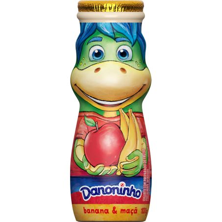 DANONE DANONINHO P/BEBER 100G BANANA/MAC