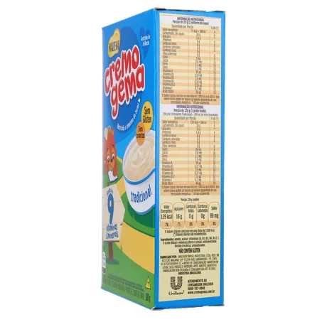 Mingau Tradicional Maizena Cremogema Caixa 180gr 360-7