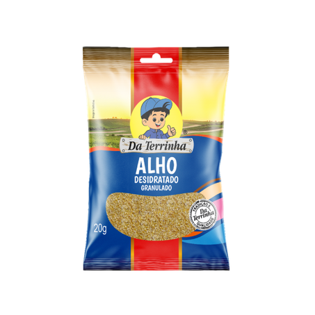 Alho Granulado Da Terrinha 20g