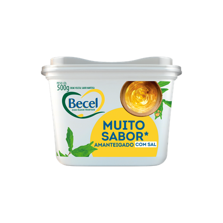 Margarina becel sabor manteiga 500g