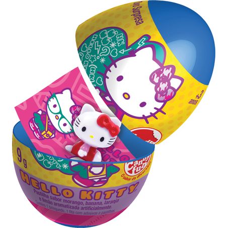 OVO SURPRESA HELLO KITTY 9G