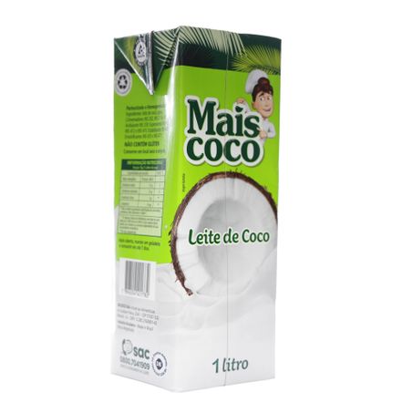Leite coco mais coco tp 1lt 360-24