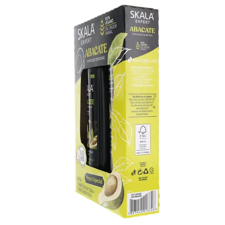 Kit skala bomba de abacate s325+c325ml 360-6