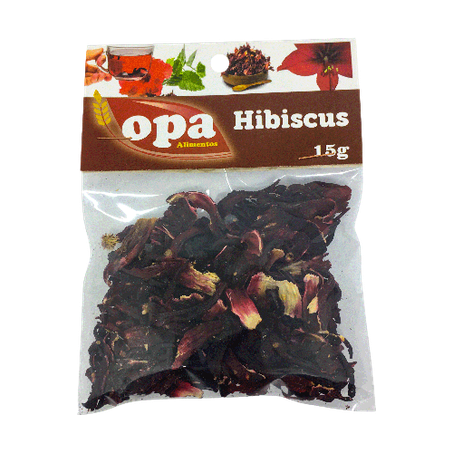 Chá opa hibisco 15g