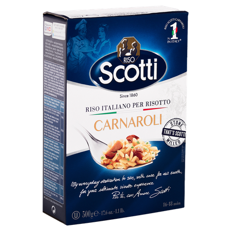 Arroz Carnaroli Scotti 500g