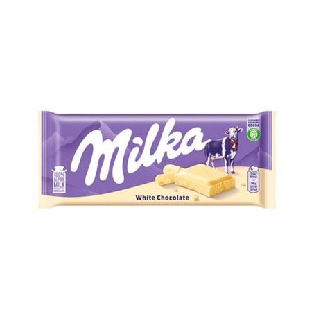 Chocolate Milka Branco 90g