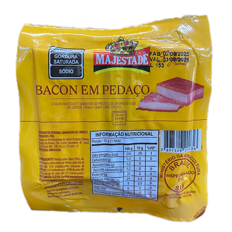 Bacon majestade kg