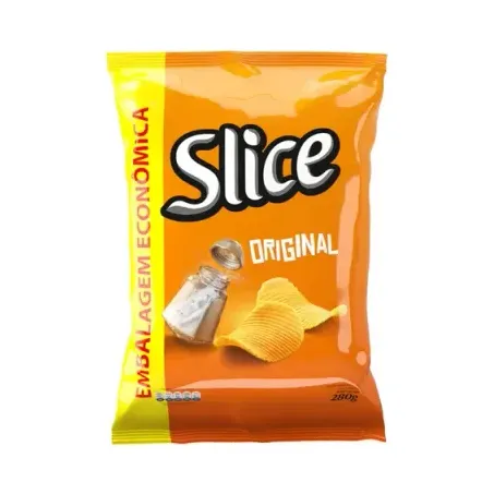 Batata ondulada slice 280g original