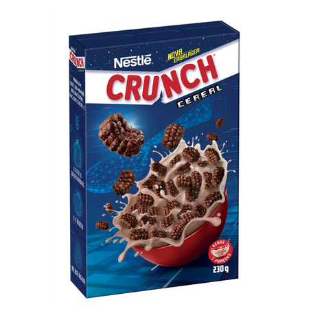 Cereal nestlé crunch matinal 230 gr