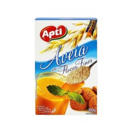 Aveia apti flocos finos 150g
