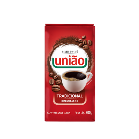 CAFE UNIAO TORR/MOIDO POUCH TRADICIO 500G