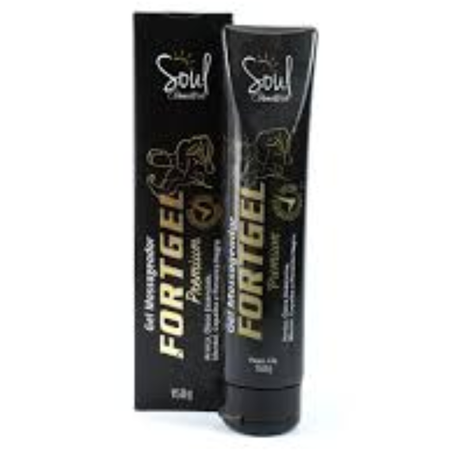 Pomada massagem fortbell 150g premium