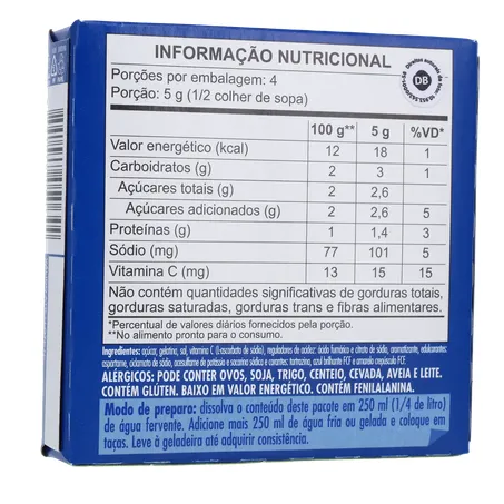 Gelatina Dr Oetker Limão 20g 360-16