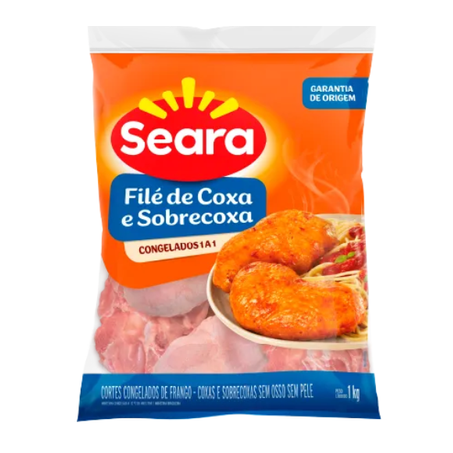 Filé Coxa C/ Sobrecoxa Cong Seara Pct 1kg