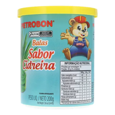 BALA PIETROBON 200G POTE CIDREIRA 360-18