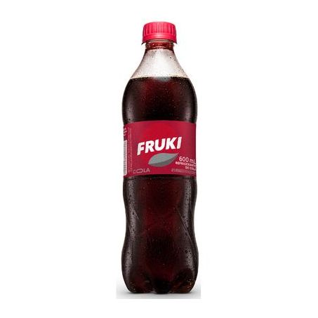 FRUKI COLA PET 600ML