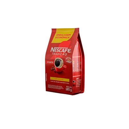 CAFÉ SOLÚVEL NESCAFÉ SACHÊ TRADIÇÃO 185G