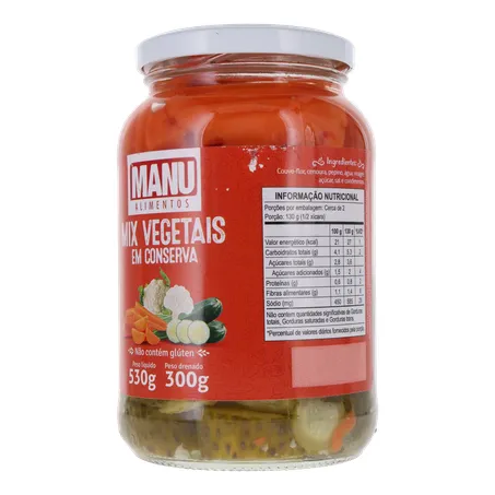 MIX DE VEGETAIS MANU 300G 360-4
