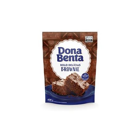 MISTURA DE BOLO DONA BENTA 450G BROWNIE