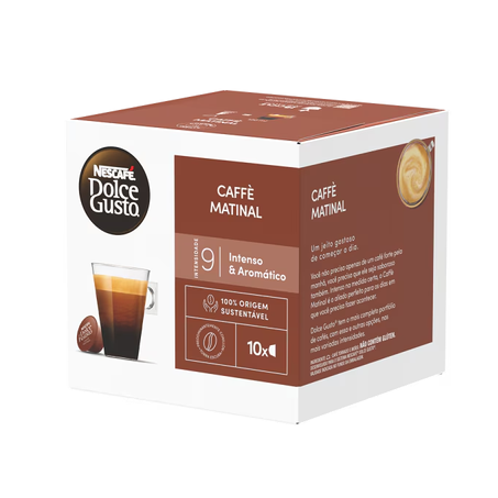 NESCAFÉ DOLCE GUSTO CAFÉ MATINAL 80G 10CAP 360-4