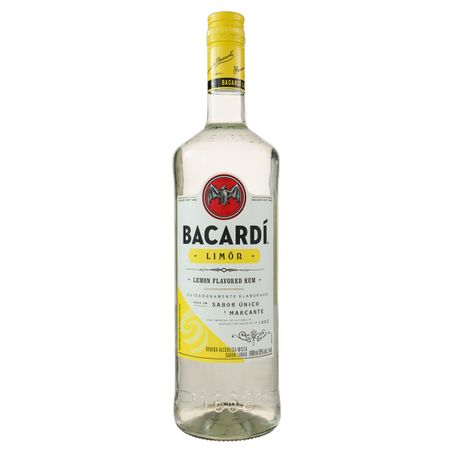 RUM BRASILEIRO FLAVORED LIMÓN BACARDI