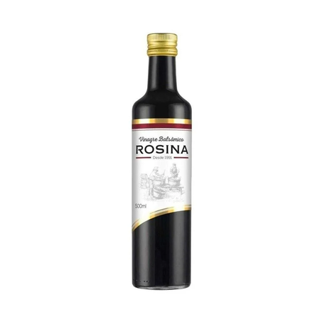 Vinagre Balsâmico Rosina Vidro 500Ml