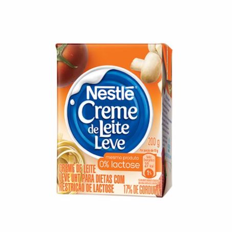 Creme de leite nestlé zero lactose 200g