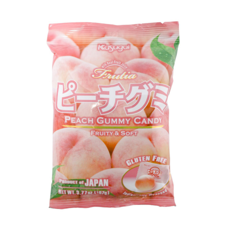 BALA GOMA KASUGAI PESSEGO 107G