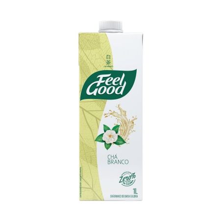 CHA SUFRESH BRANCO FEEL GOOD TP 1L