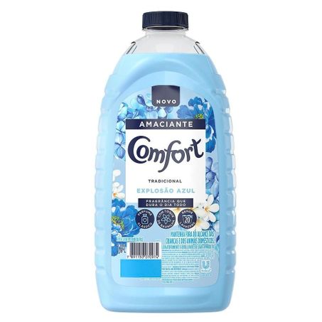 Amaciante comfort 1.8l explosão azul