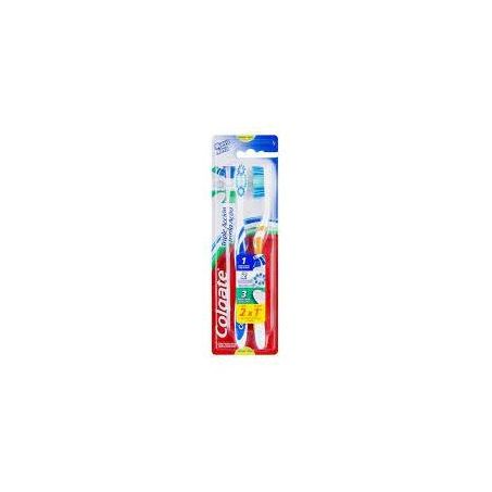 Escova dental colgate tripla ação leve 2 pague 1