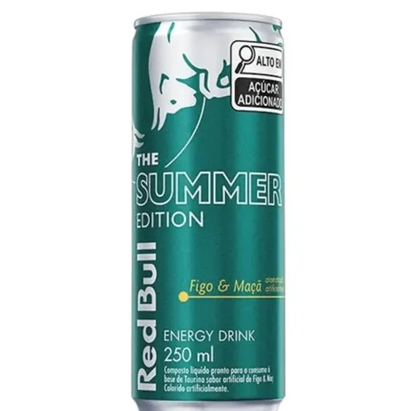 Energetico red bull figo e maca 250ml